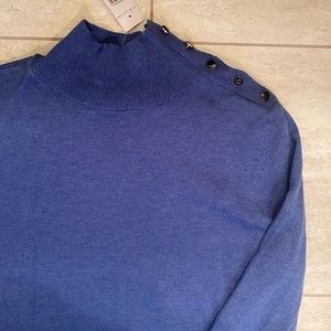 Ann Taylor mock turtleneck NWT